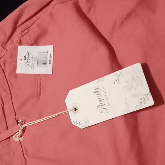 Royalty For Me Pink Jean Shorts - Picture 4 of 7